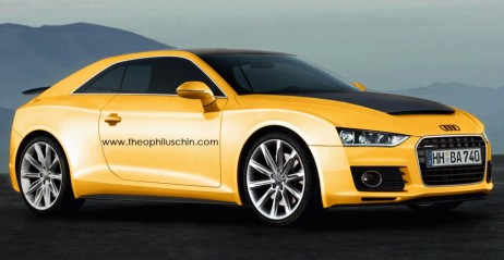 Audi Quattro Concept w wersji seryjnej - wizualizacja