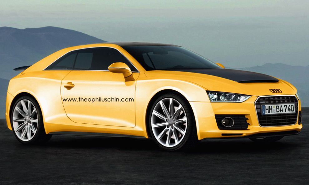 Audi Quattro Concept w wersji seryjnej - wizualizacja