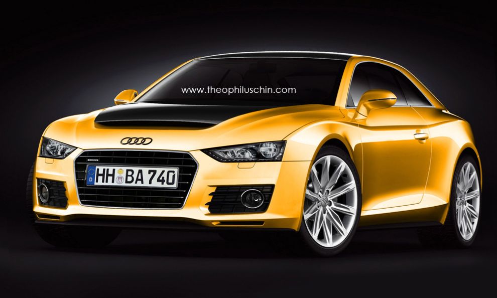 Audi Quattro Concept w wersji seryjnej - wizualizacja