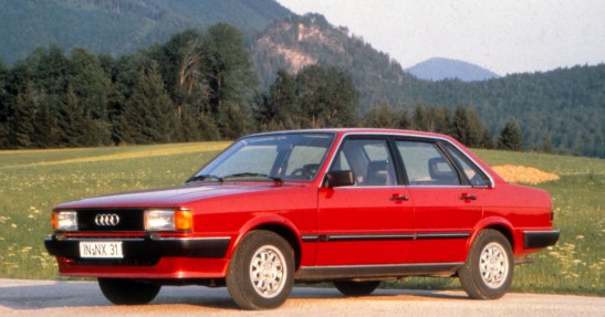 Audi z silnikiem 5-cylindrowym