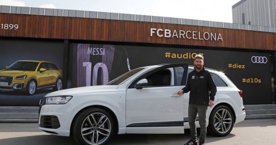 Audi FC Barcelona
