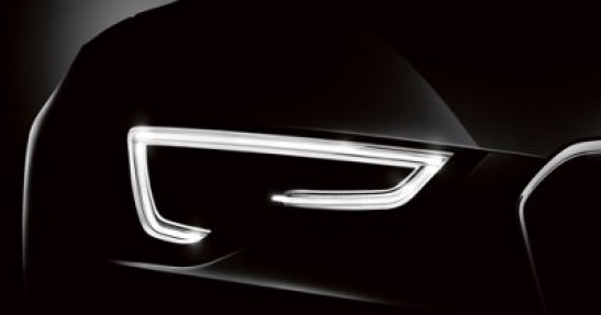 Audi światła LED