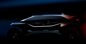 Audi AI:Trail - zapowiedź elektrycznej terenówki