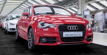 Audi wyprodukowało już 500 000 egzemplarzy A1