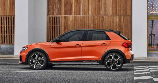 Audi A1 Citycarver