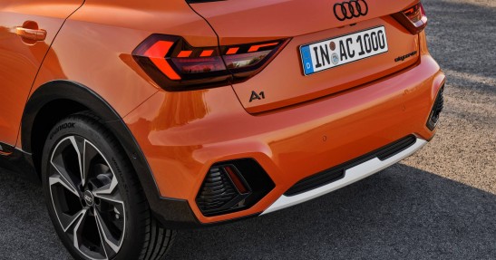 Audi A1 Citycarver