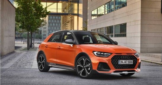 Audi A1 Citycarver