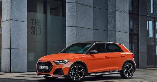 Audi A1 Citycarver
