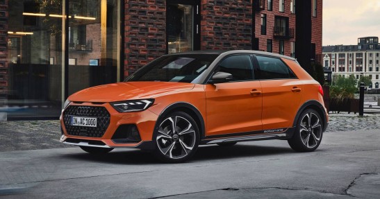 Audi A1 Citycarver