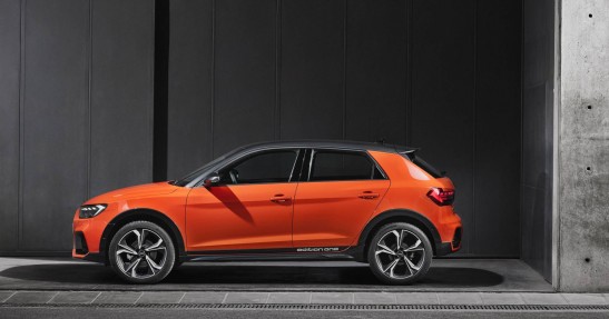 Audi A1 Citycarver