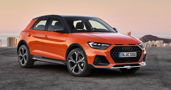 Audi A1 Citycarver