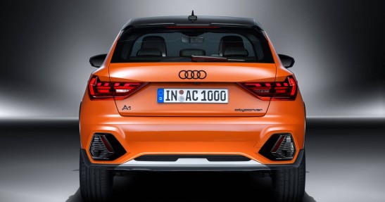 Audi A1 Citycarver