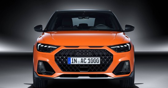 Audi A1 Citycarver