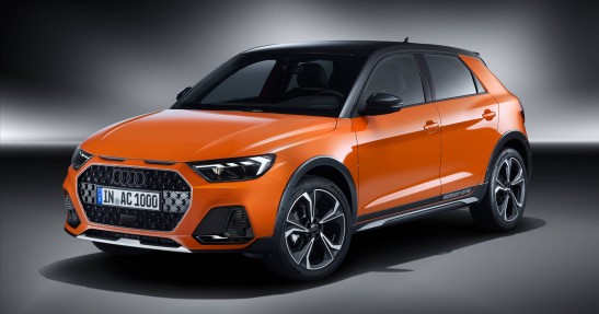 Audi A1 Citycarver