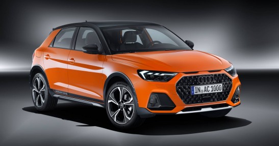 Audi A1 Citycarver