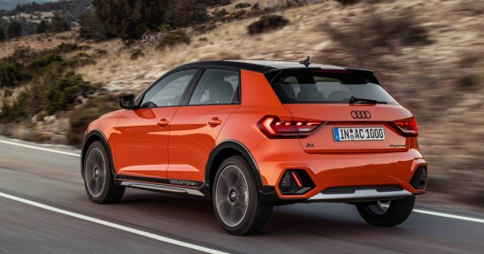 Audi A1 Citycarver