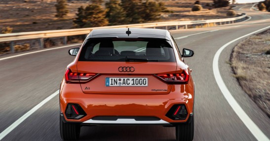 Audi A1 Citycarver