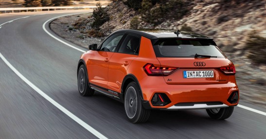 Audi A1 Citycarver