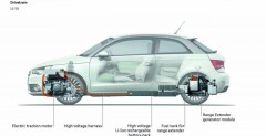 Audi A1 e-Tron