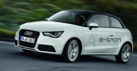 Audi A1 e-Tron