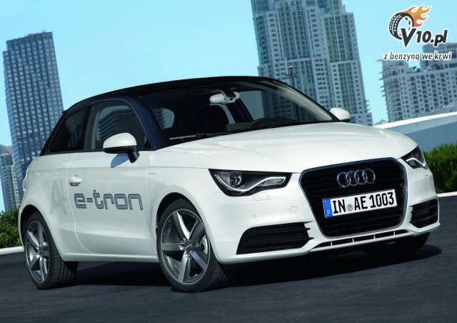 Audi A1 e-Tron