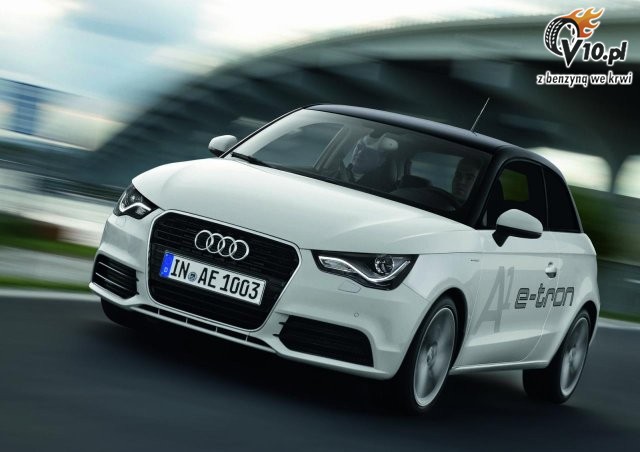 Audi A1 e-Tron