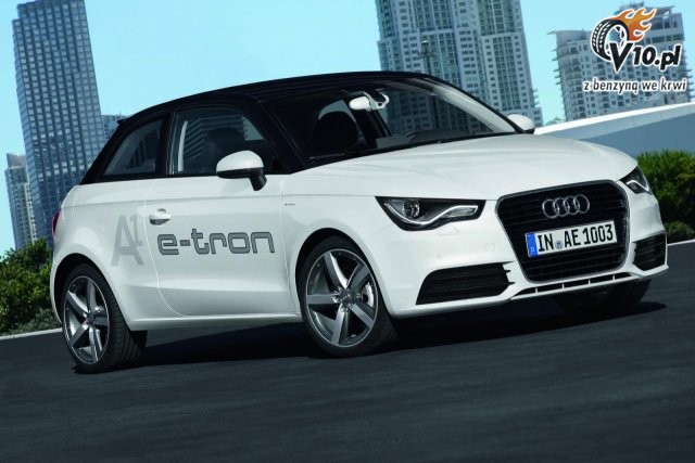 Audi A1 e-Tron