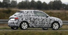 Nowe Audi A1 - zdjcie szpiegowskie
