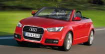 Nowe Audi A1 Cabrio - wizualizacja