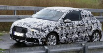 Nowe Audi A1 - zdjcie szpiegowskie