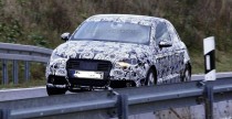 Nowe Audi A1 - zdjcie szpiegowskie