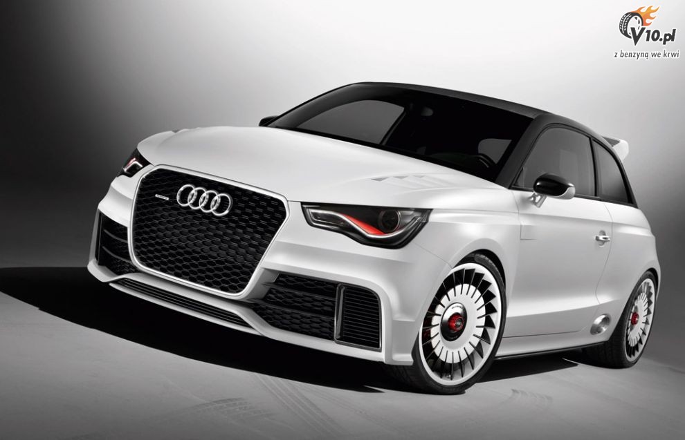 Audi A1 clubsport quattro Concept