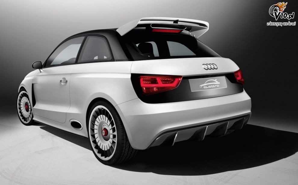 Audi A1 clubsport quattro Concept