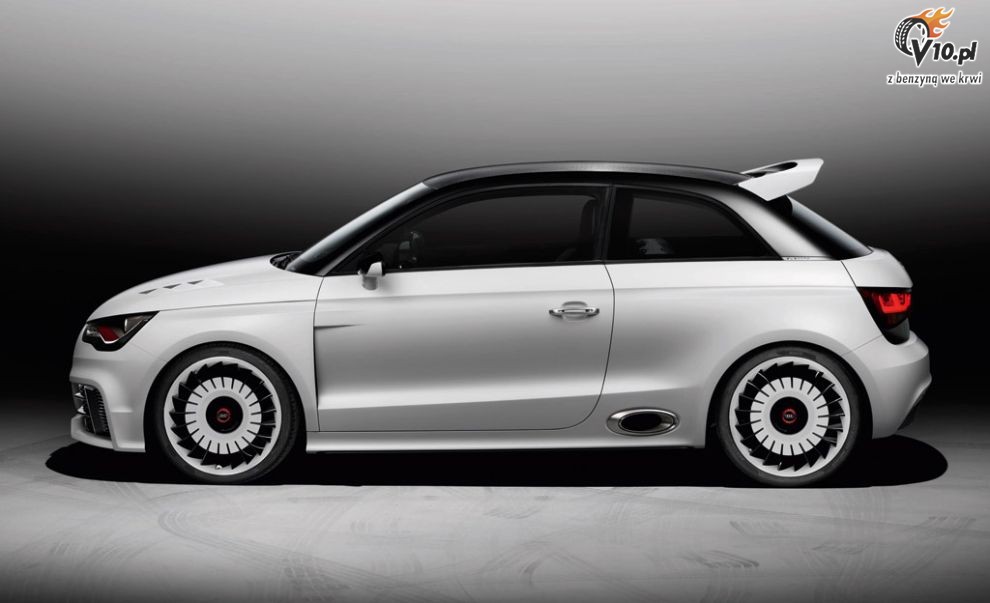 Audi A1 clubsport quattro Concept