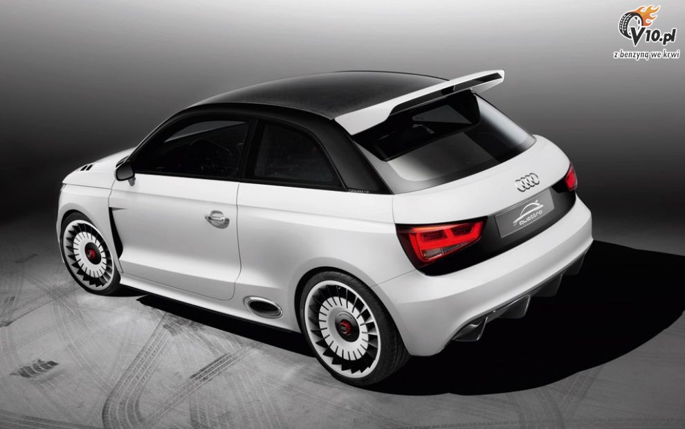 Audi A1 clubsport quattro Concept
