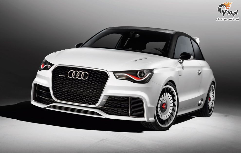 Audi A1 clubsport quattro Concept