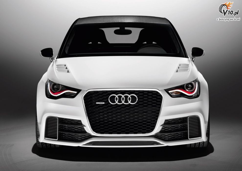 Audi A1 clubsport quattro Concept