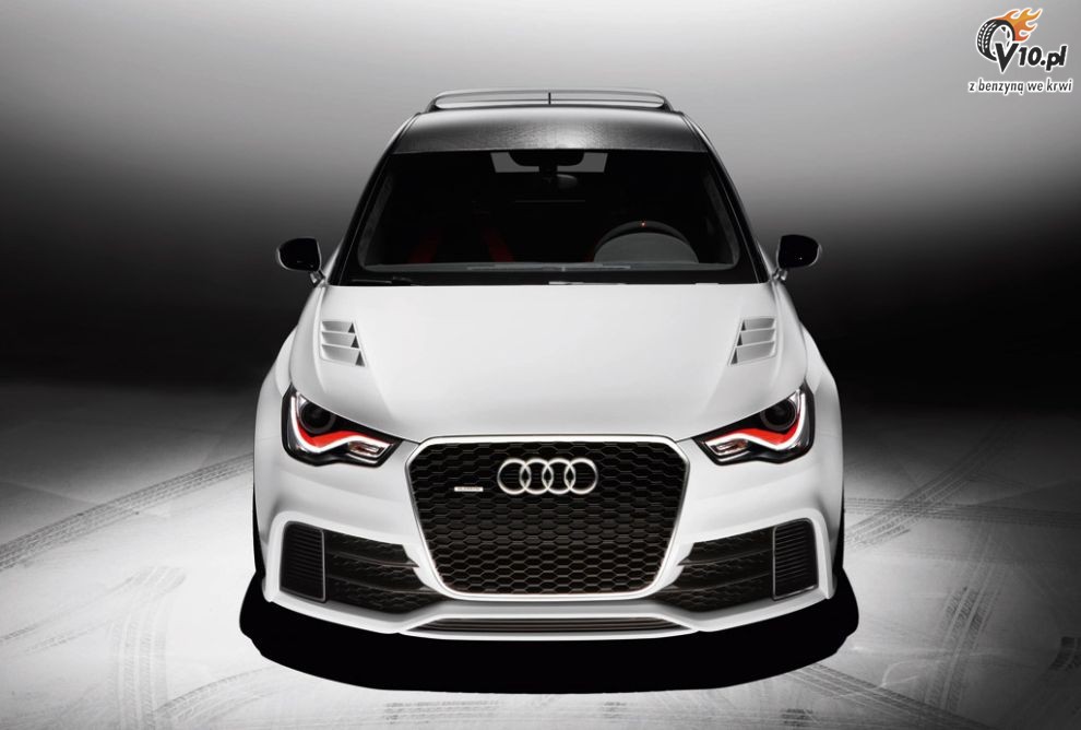 Audi A1 clubsport quattro Concept