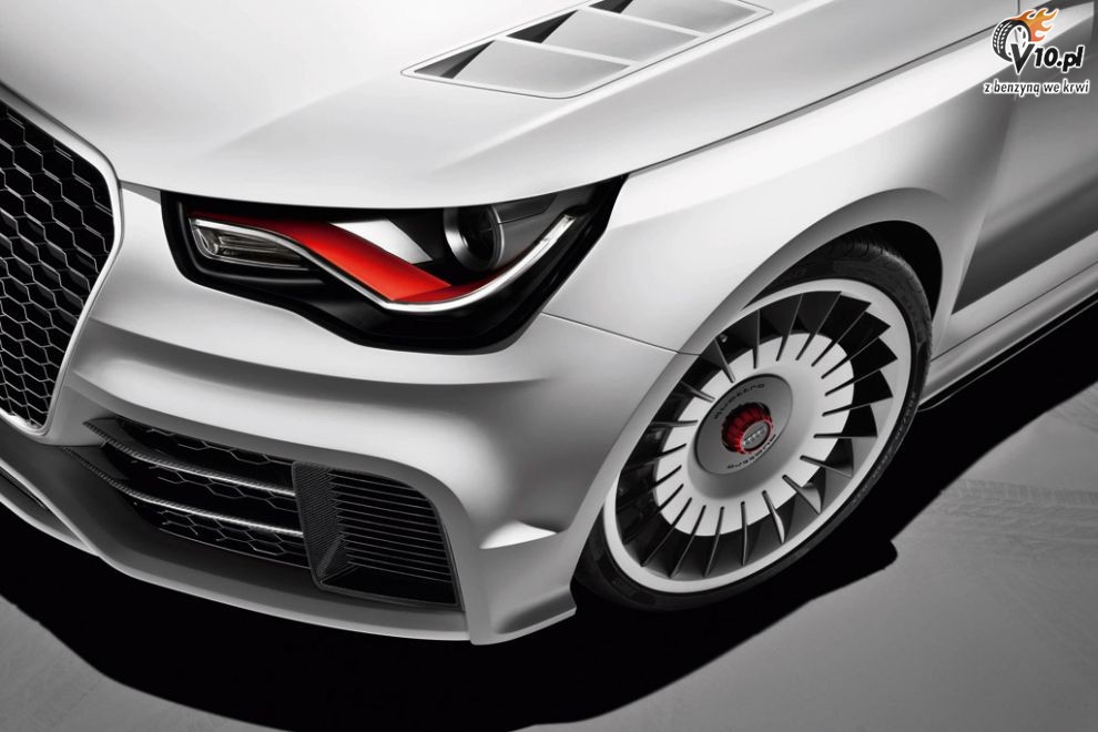 Audi A1 clubsport quattro Concept
