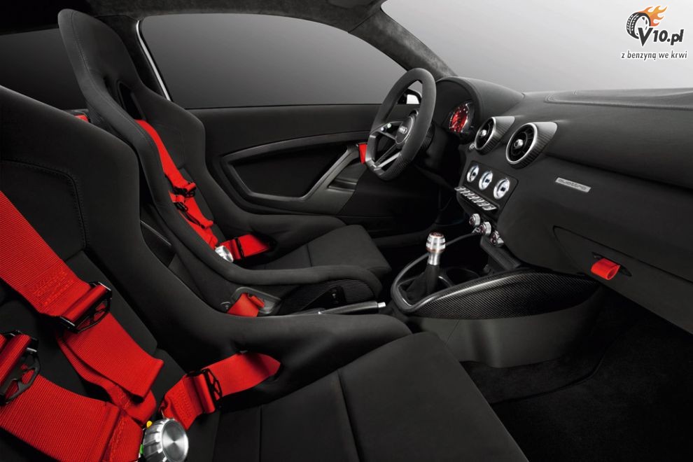 Audi A1 clubsport quattro Concept