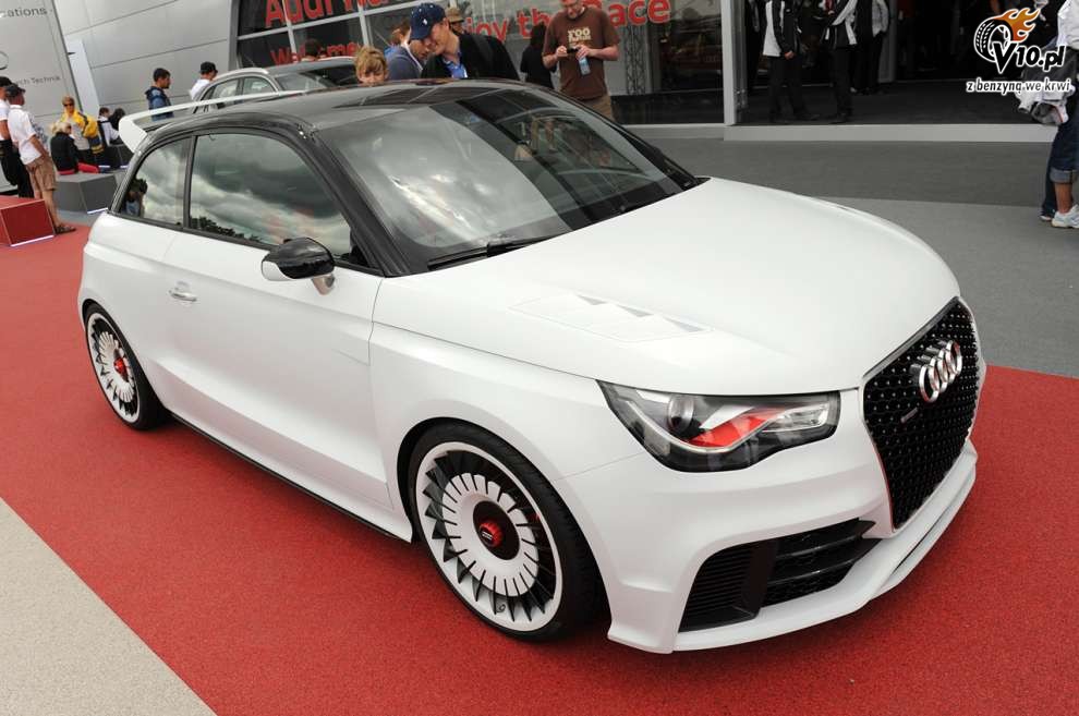 Audi A1 clubsport quattro Concept