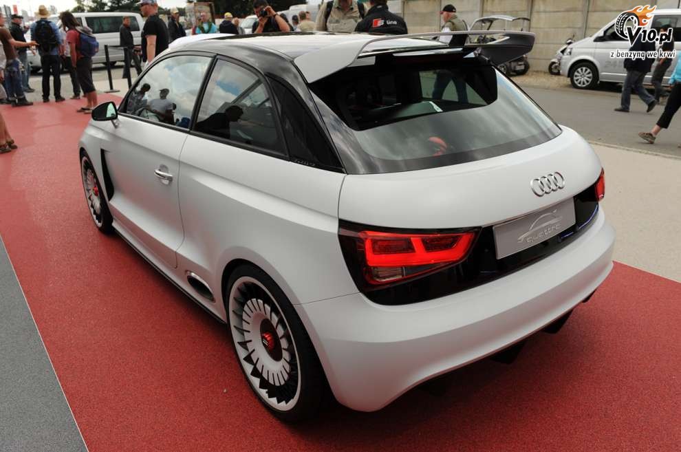 Audi A1 clubsport quattro