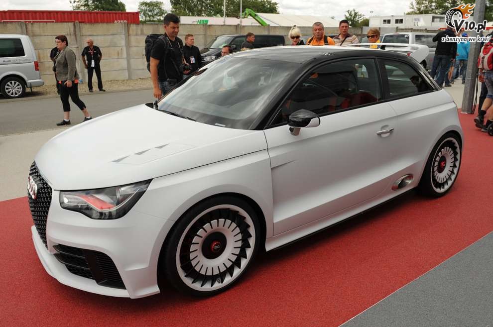 Audi A1 clubsport quattro Concept