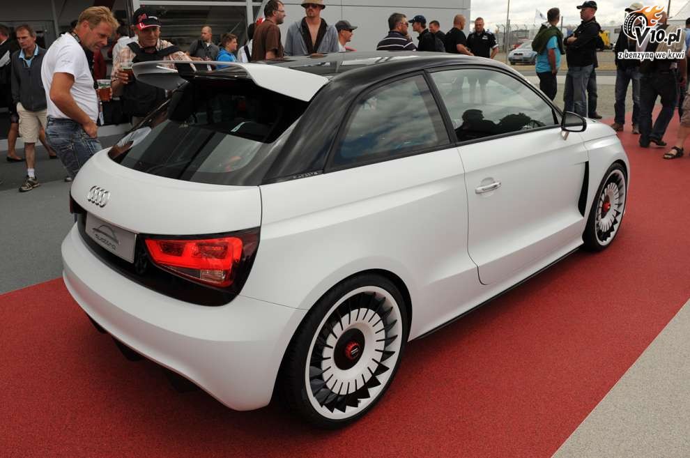 Audi A1 clubsport quattro Concept