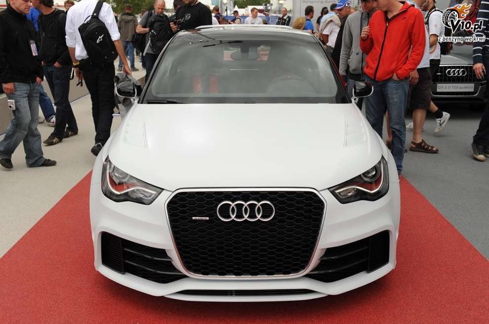 Audi A1 clubsport quattro Concept