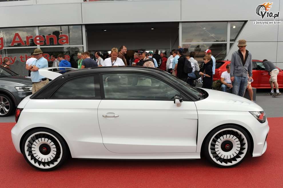 Audi A1 clubsport quattro Concept