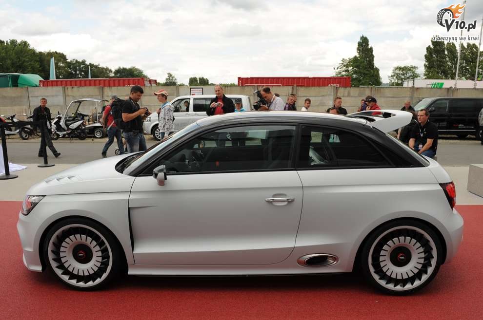 Audi A1 clubsport quattro Concept