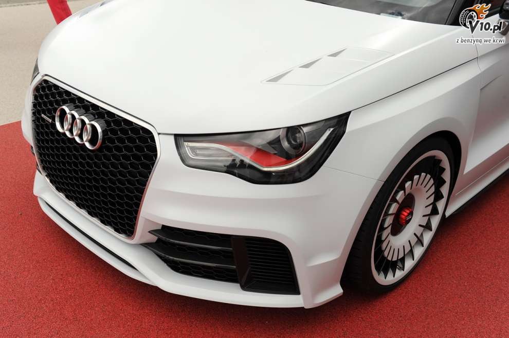 Audi A1 clubsport quattro Concept