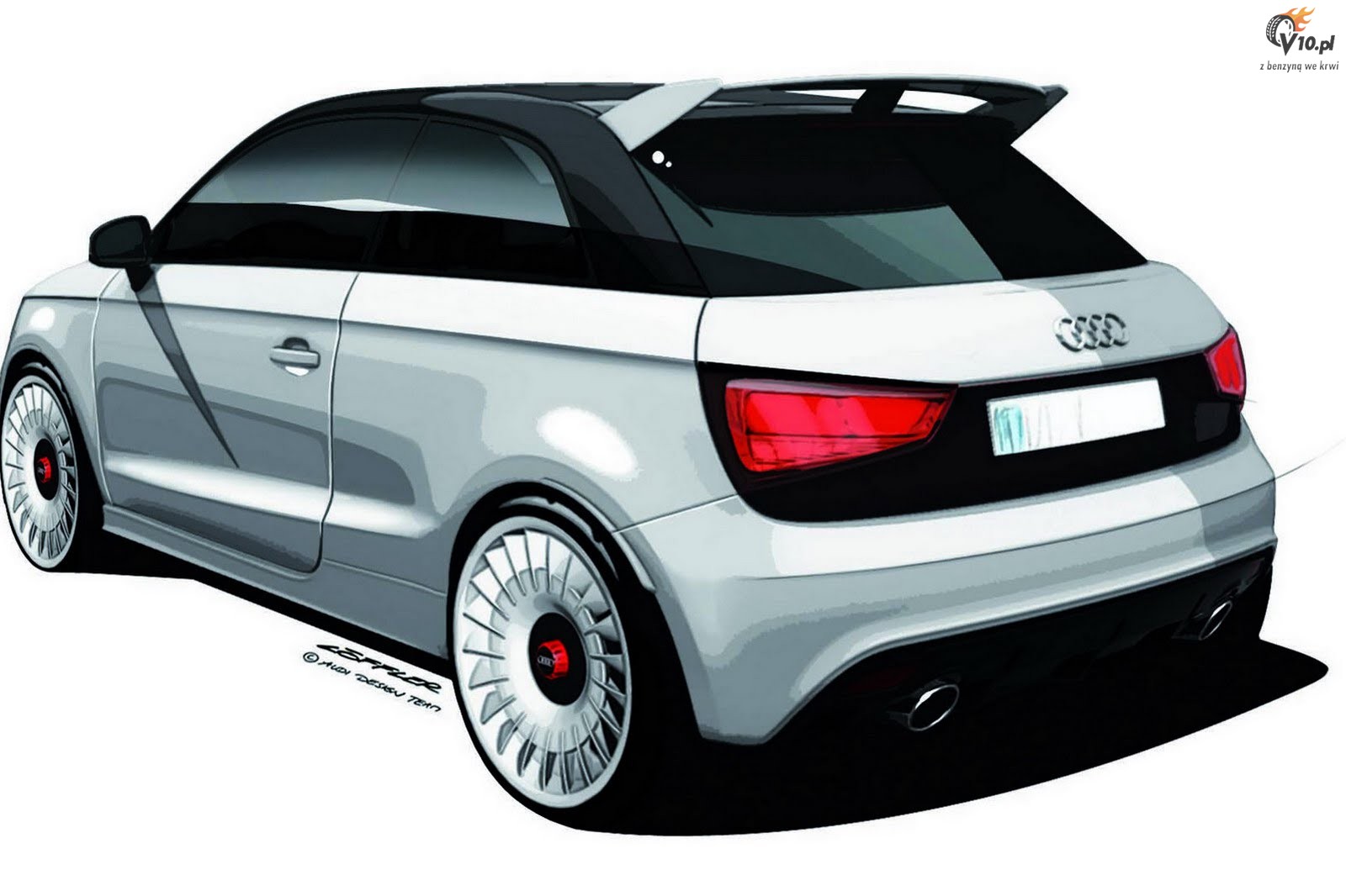 Audi A1 Quattro