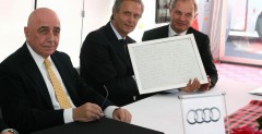 Audi A1 AC Milan